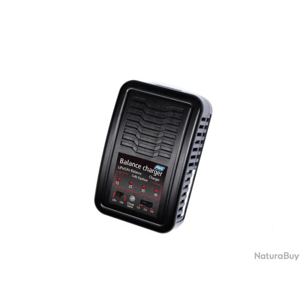 Chargeur de Batterie Auto-Stop Li-Po et Li-Fe - ASG