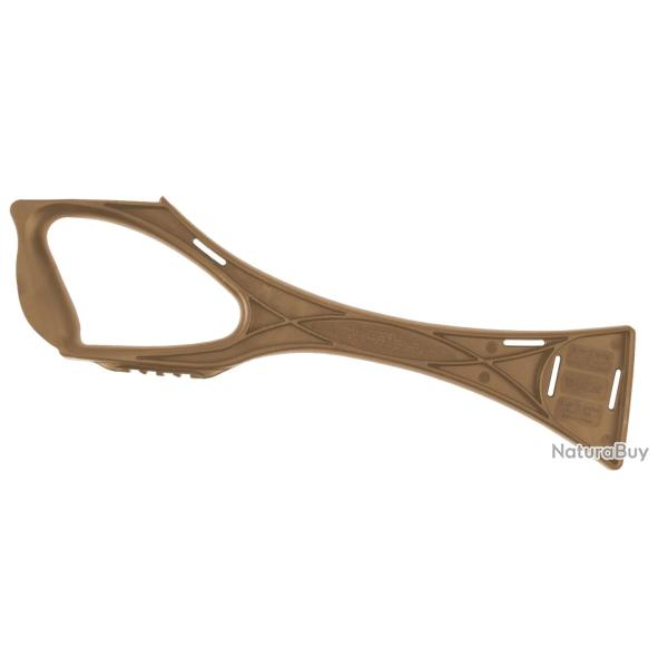 Crosse tactique ArmBrace FDE pour pistolet Canik TP sans puits de chargeur