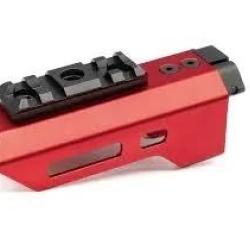 Garde-main Additionnel Rouge pour Silencieux AAP01 Action Army