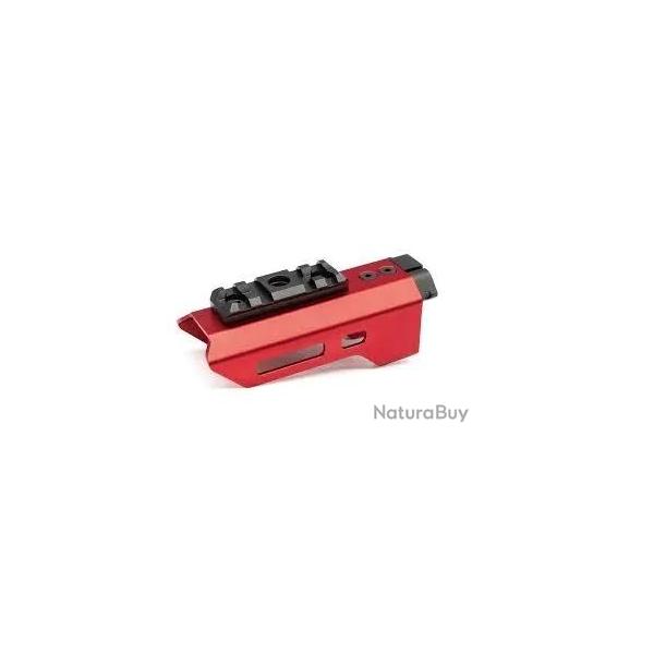 Garde-main Additionnel Rouge pour Silencieux AAP01 Action Army