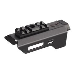 Garde-main Additionnel Noir pour Silencieux AAP-01 Action Army