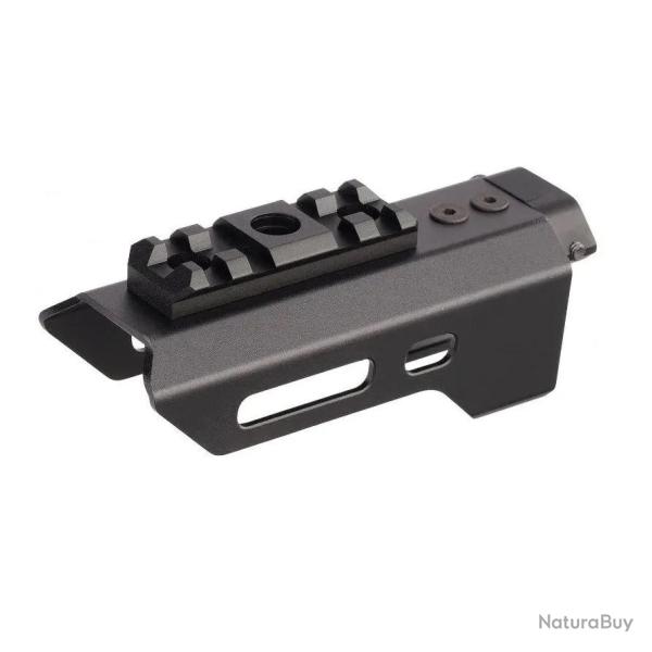 Garde-main Additionnel Noir pour Silencieux AAP-01 Action Army