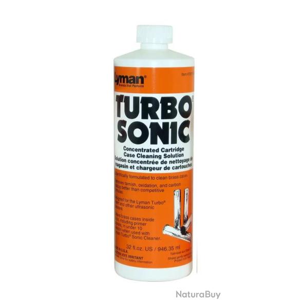 Solution Turbo Sonic pour Bac � Ultrasons (pour �tuis) 32 oz - Lyman Products