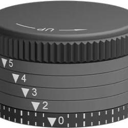 Tourelle Ballistique Continental Hunting X6 X8 Vector Optics