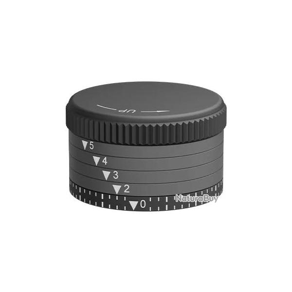 Tourelle Ballistique Continental Hunting X6 X8 Vector Optics