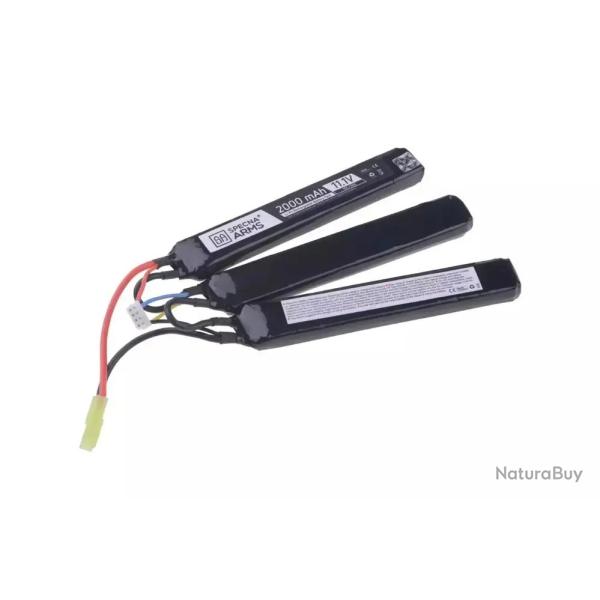 Batterie Li-Po 11.1V 2000mAh 3 Sticks Specna Arms