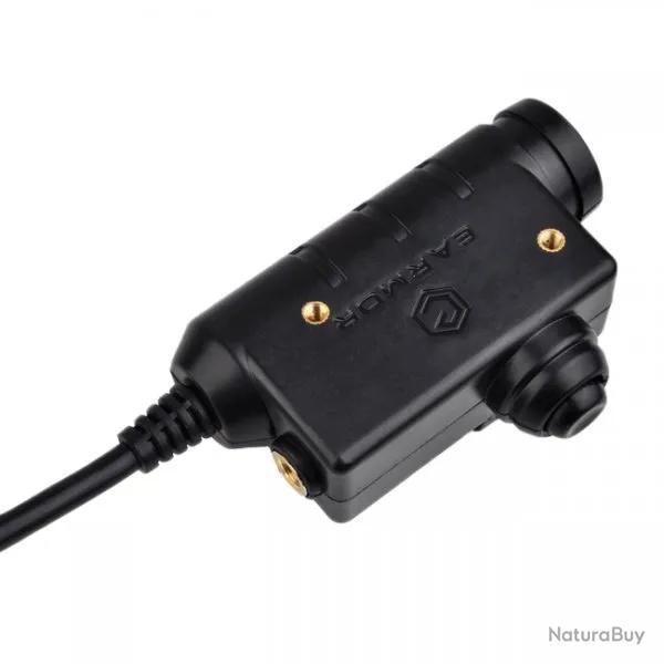 Earmor M51 Tactical PTT-Midland