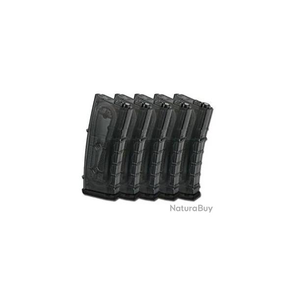 Chargeur AEG 105 Billes GR16 Tainted Bo�te de 5 - G&G Armament