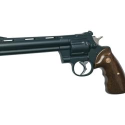 Revolver 6 mm R 357 &agrave; gaz noir ASG