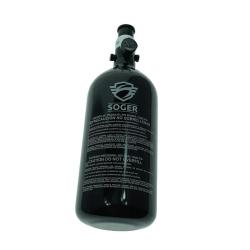 Bouteille avec Preset HPA 0.8L Alu 3000 PSI - Soger