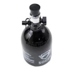 Bouteille avec Preset 26ci 3000psi Soger