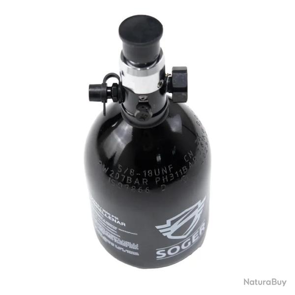Bouteille avec Preset 26ci 3000psi Soger
