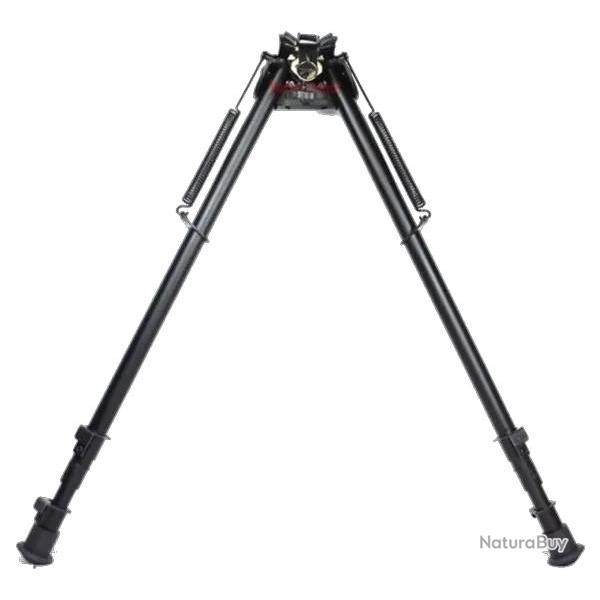 Bipied 15-26 Pouces R�tractable et Pivotant pour Rail Weaver 21mm Rokstad