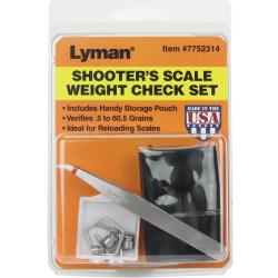 Poids de Contr&ocirc;le pour Balance - Lyman Products