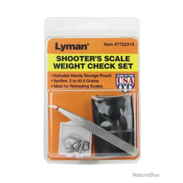 Poids de Contr�le pour Balance - Lyman Products
