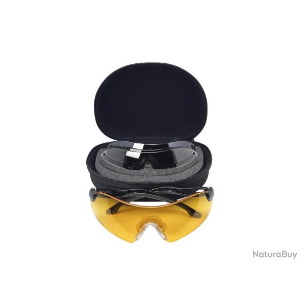 Lunettes de Protection CE Multi Lentilles ASG