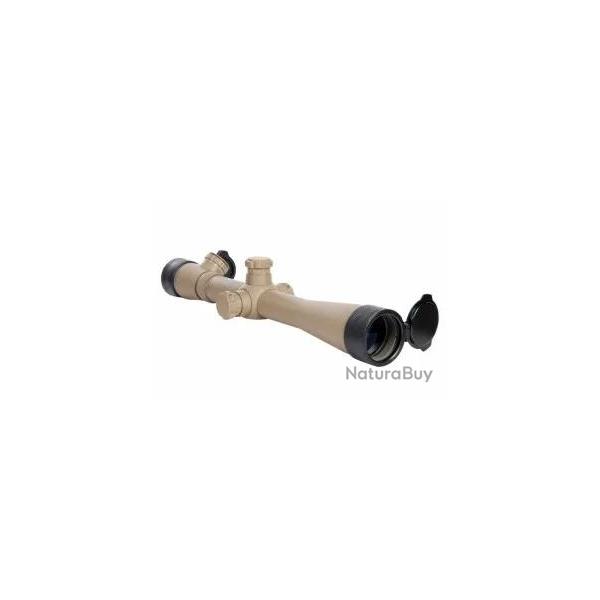 Lunette de Vis�e 4x32E avec R�ticule Rouge/Vert (Tan) - Tactical Ops