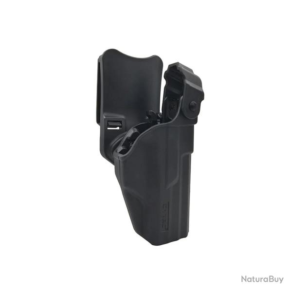 Holster Double R�tention Level 3 SP2022 Noir Cytac S