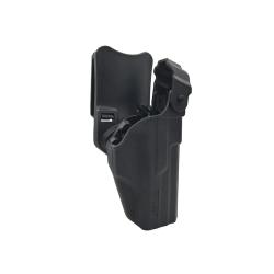 Holster Double R&eacute;tention Level 3 SP2022 Noir Cytac XL