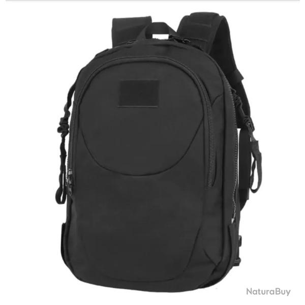 Sac � Dos Transformable en Gilet Noir Tactical Ops