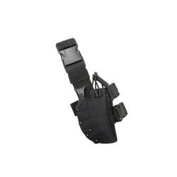 Holster de Cuisse Universel Noir - ASG