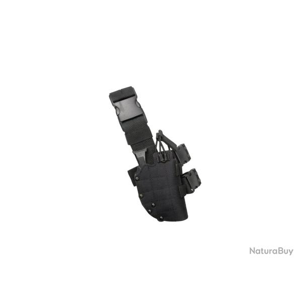 Holster de Cuisse Universel Noir - ASG