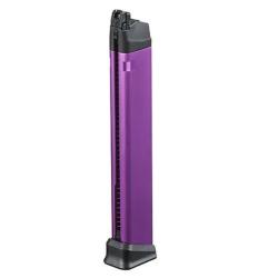 Chargeur gaz 50 Coups Violet - Poseidon