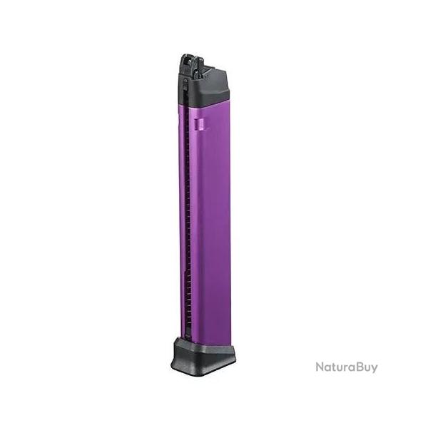 Chargeur gaz 50 Coups Violet - Poseidon
