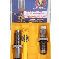 Jeu d'Outils 2 Pi&egrave;ces Lee avec Support de Douille 243 WSSM - Lee Precision