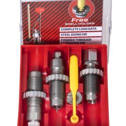 Jeu d'Outils 3P avec Support Douille 455 Webley Mark II - Lee Precision