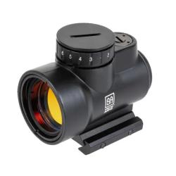 Point Rouge Core Focus High/QD Low Mount Noir - Specna Arms
