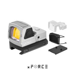 Point Rouge Mini Solaire Silver Tactical Ops
