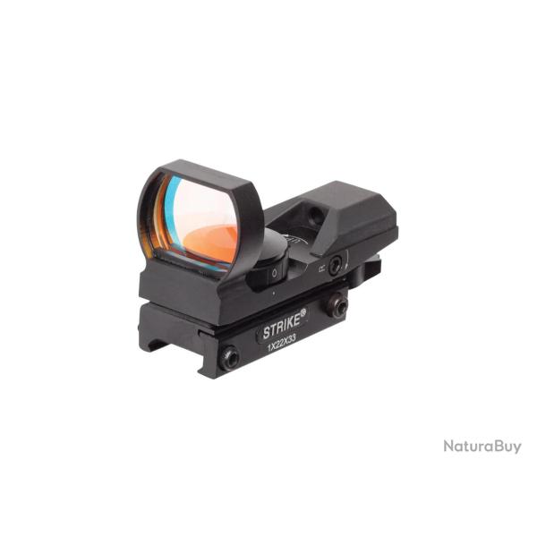 Viseur Point Rouge 7 Intensit�s 1x22x33mm - ASG