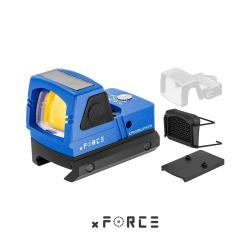 Point Rouge Mini Solaire Bleu Tactical Ops