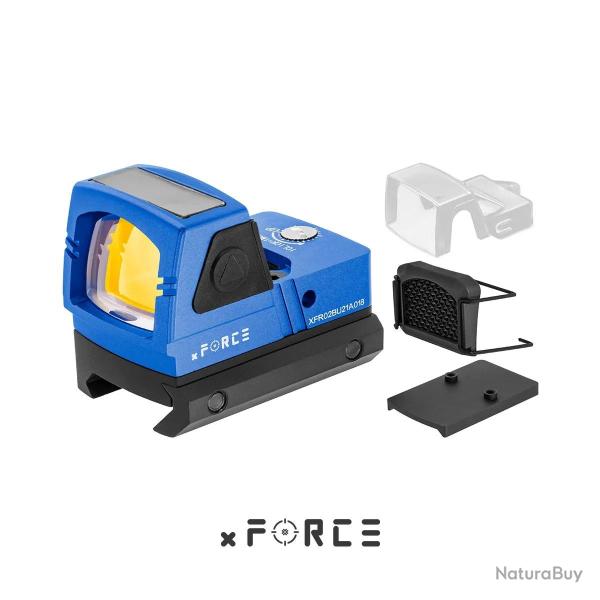 Point Rouge Mini Solaire Bleu Tactical Ops