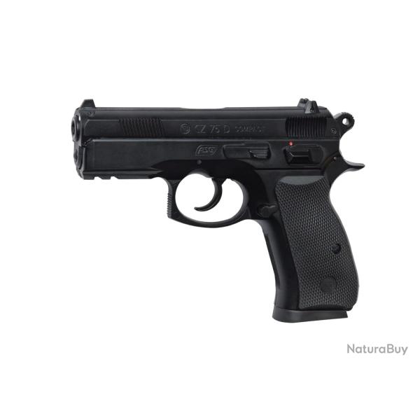 Pistolet 6mm CZ 75D Compact Gaz ASG
