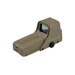 Point Rouge / Green 552 Advanced 21mm Tan ASG