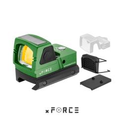 Point Rouge Mini Solaire Vert - Tactical Ops