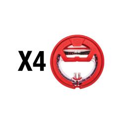 Pack 4 C&acirc;bles de Nettoyage Bore Boss .22 Cal - Real Avid