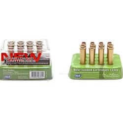 Cartouches CNC Rear Load pour Revolvers DW et DW715 - Pack de 12 - ASG