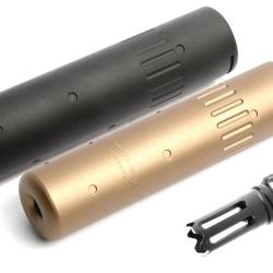 Silencieux Gk16 Tan 14mm CCW G&G Armament