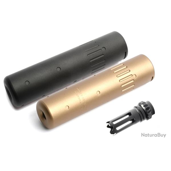 Silencieux Gk16 Tan 14mm CCW G&G Armament