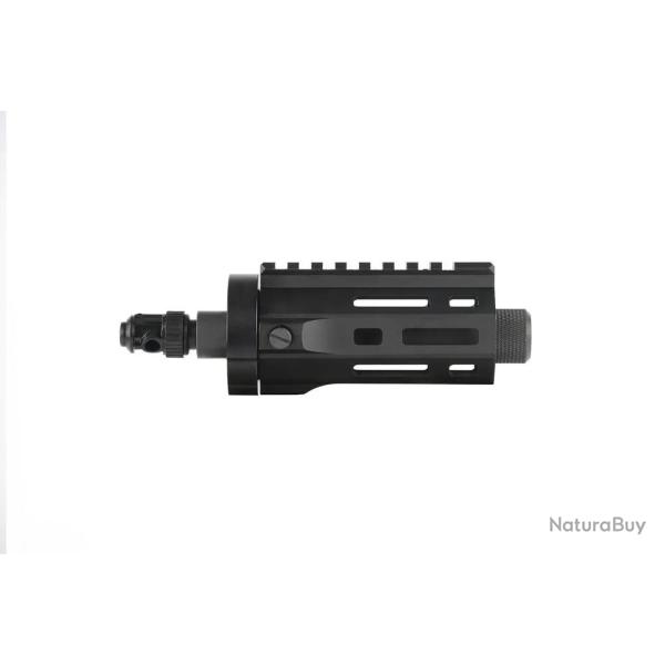 Garde-main M45 MLOK Short Black ARES