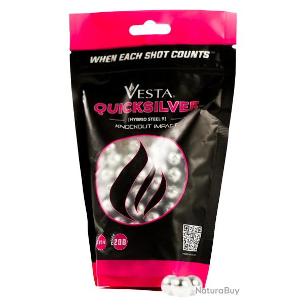 Billes Quicksilver Cal.50 x200 Vesta