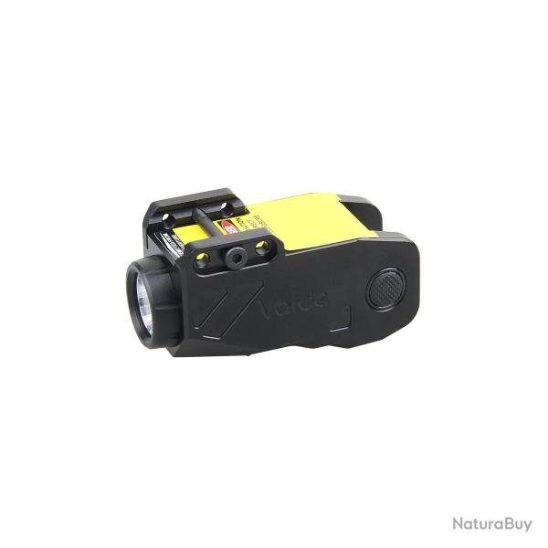 Lampe Tactique pour Pistolet 40/200/500 lm