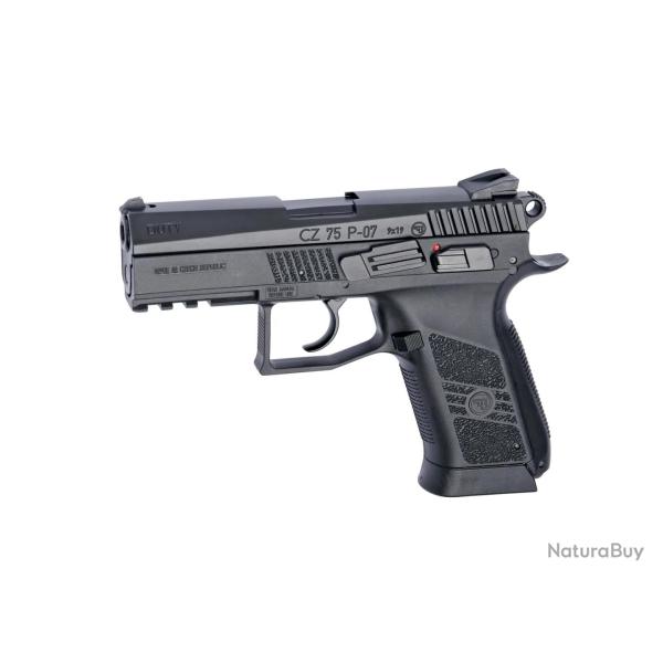 Pistolet 6 mm CZ 75 P07 Duty CO2 ASG