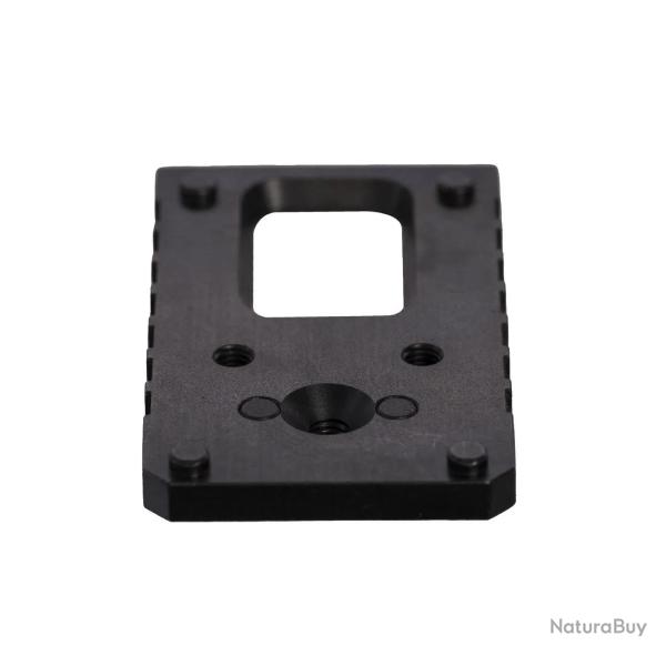 Platine Point Rouge MO2 pour Pistolets Non Optic Ready Canik