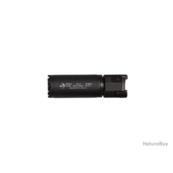 Silencieux B&T Rotex-V Compact Noir ASG