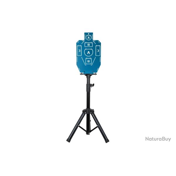 Cible et Porte-cible en M�tal Bleu - Specna Arms
