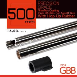 Canon de Pr&eacute;cision GBB 6.03mm 500mm - Unicorn